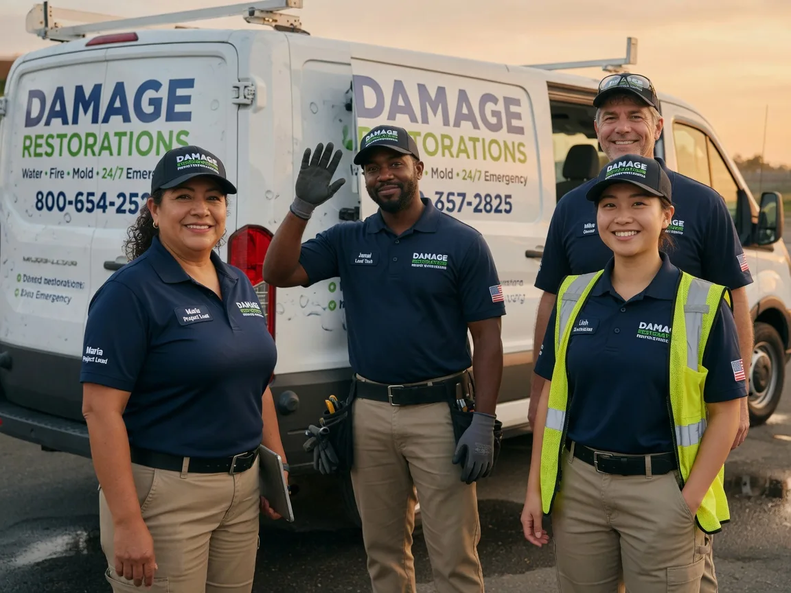 Water Damage Restoration company in Saxon, WI