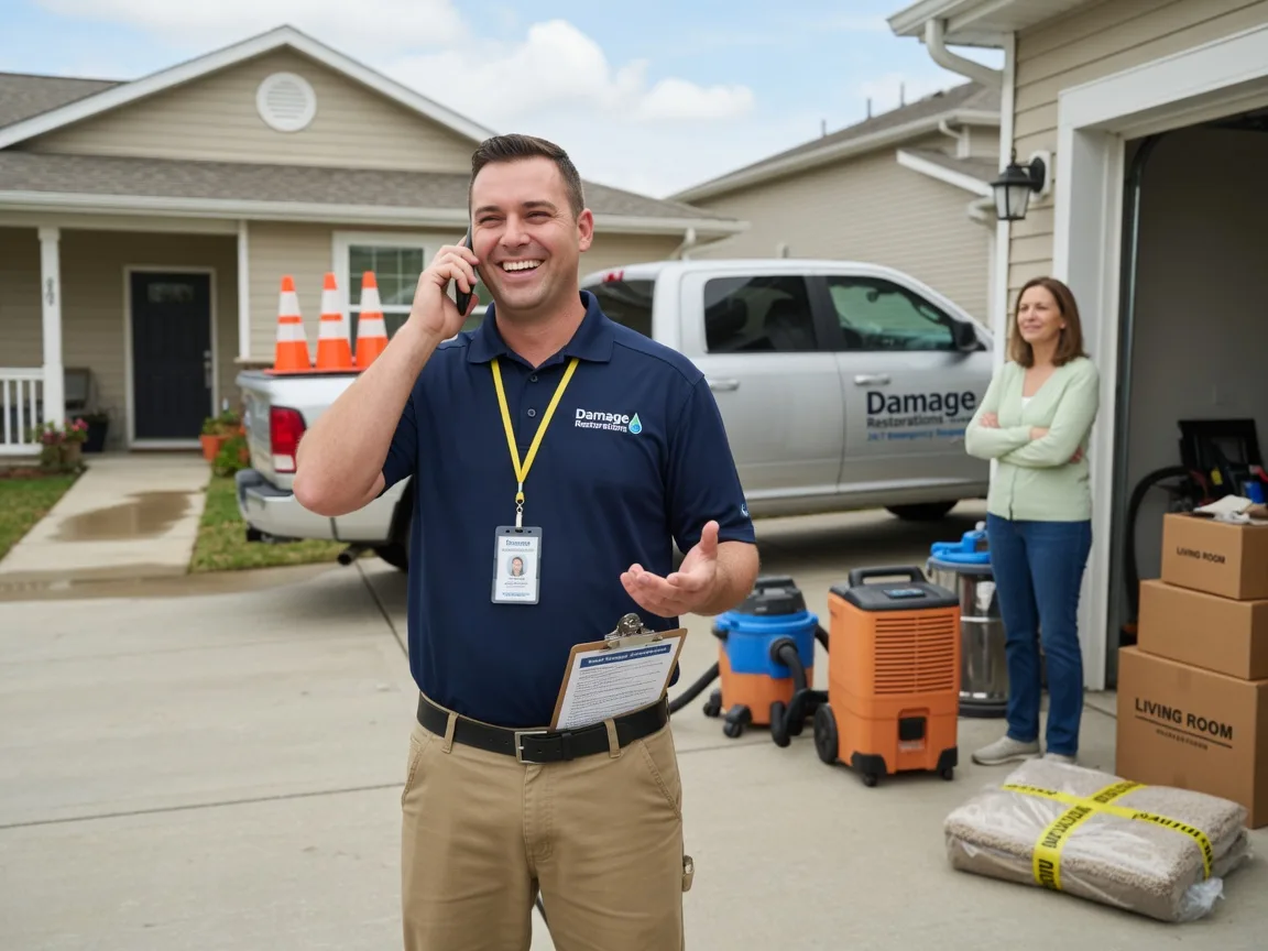 Water Damage Restoration Saxon, WI FAQs